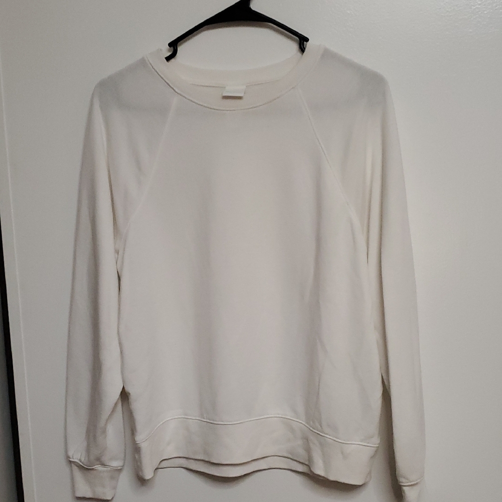 H&M Cream Basics Sweatshirt